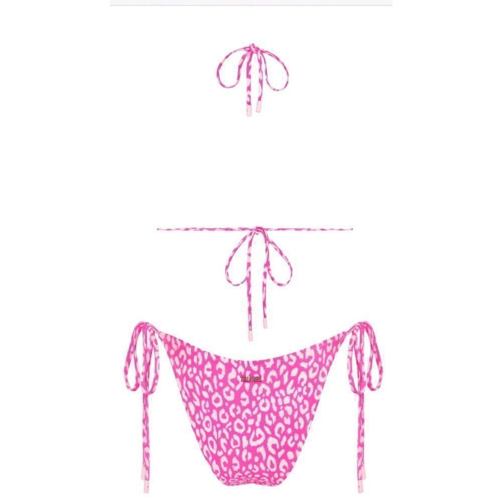 TRIANGLE VINCA Pink Leopard w/ matching bag 💕 NWT - Picture 6 of 9